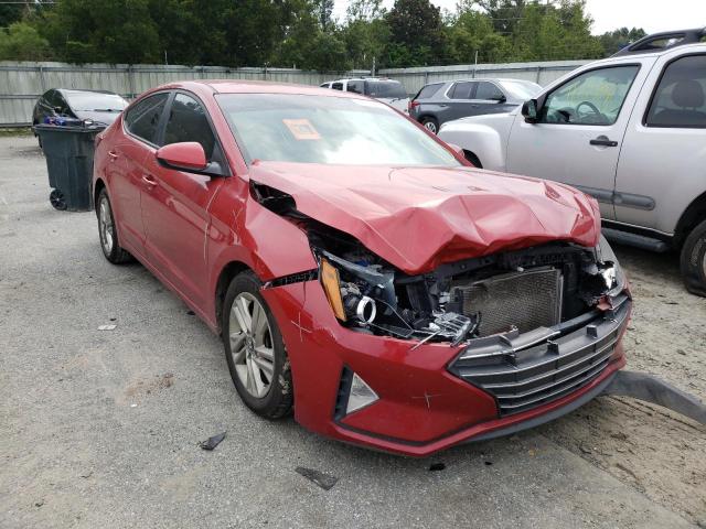 HYUNDAI ELANTRA SE 2019 5npd84lf9kh430083