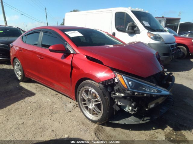 HYUNDAI ELANTRA 2019 5npd84lf9kh432366