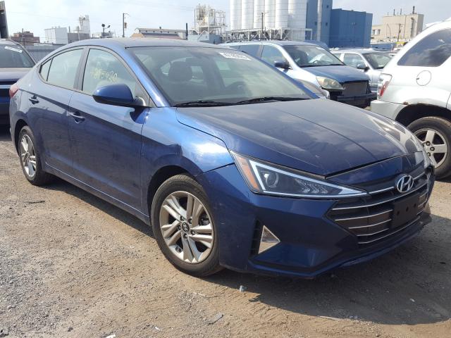 HYUNDAI ELANTRA SE 2019 5npd84lf9kh433145