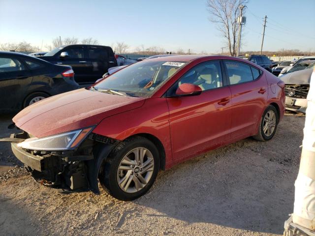 HYUNDAI ELANTRA SE 2019 5npd84lf9kh433887