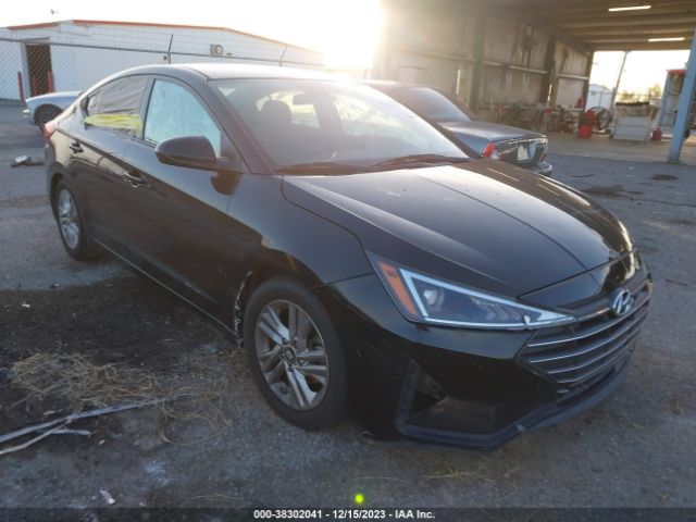 HYUNDAI ELANTRA 2019 5npd84lf9kh434229