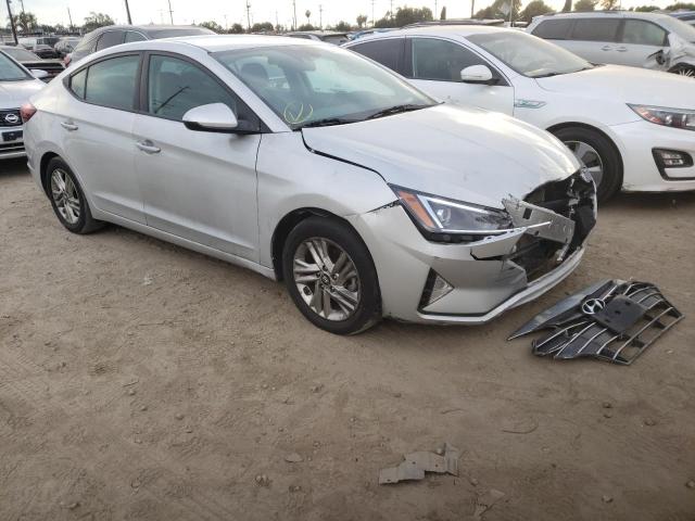 HYUNDAI ELANTRA SE 2019 5npd84lf9kh434652