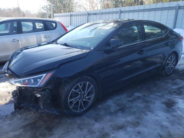 HYUNDAI ELANTRA SE 2019 5npd84lf9kh434876