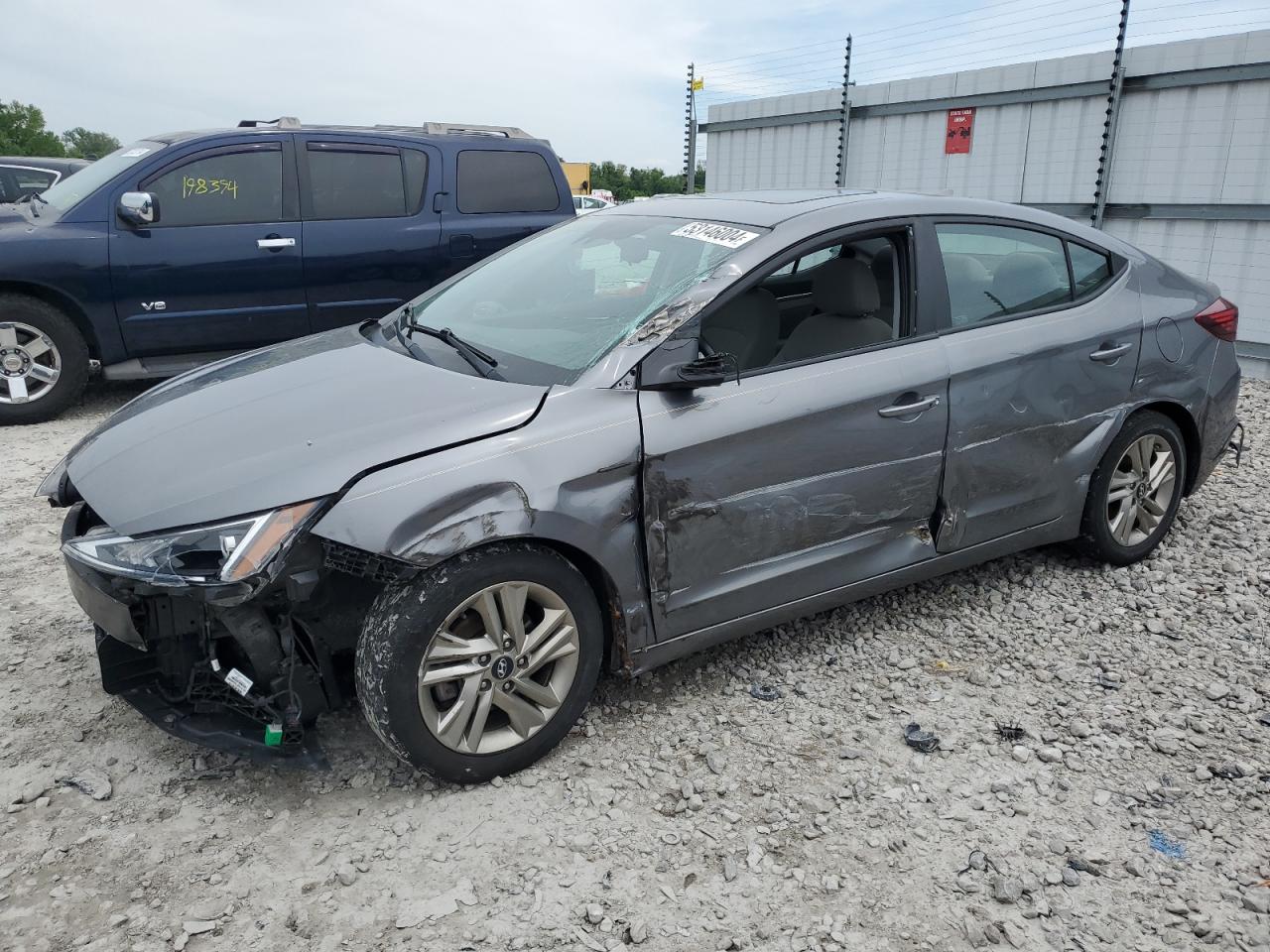 HYUNDAI ELANTRA 2019 5npd84lf9kh435221