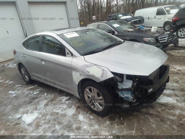 HYUNDAI ELANTRA 2019 5npd84lf9kh436482