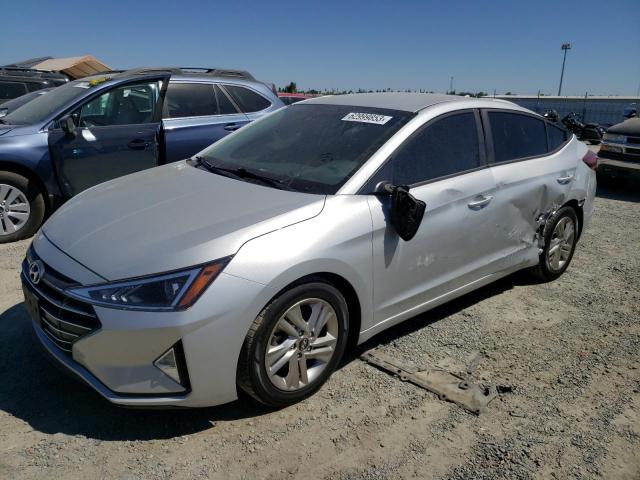 HYUNDAI ELANTRA SE 2019 5npd84lf9kh436501