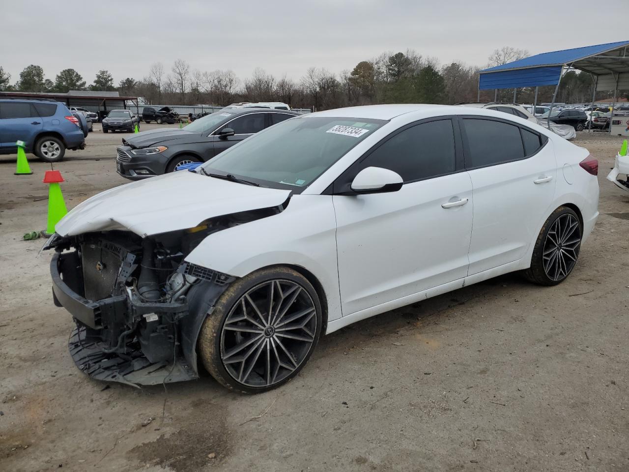 HYUNDAI ELANTRA 2019 5npd84lf9kh436644