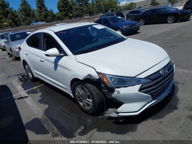 HYUNDAI ELANTRA 2019 5npd84lf9kh436661