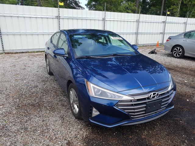 HYUNDAI ELANTRA SE 2019 5npd84lf9kh437728