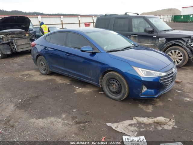 HYUNDAI ELANTRA 2019 5npd84lf9kh438622