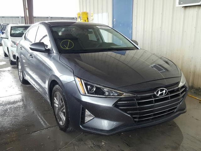 HYUNDAI ELANTRA SE 2019 5npd84lf9kh440015