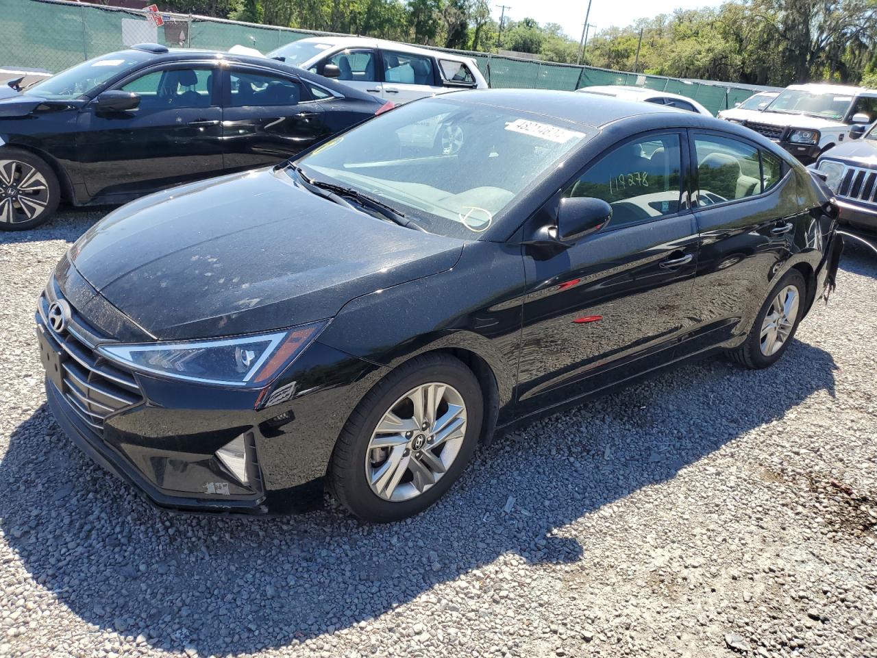 HYUNDAI ELANTRA 2019 5npd84lf9kh442444