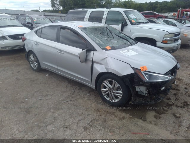 HYUNDAI ELANTRA 2019 5npd84lf9kh444436