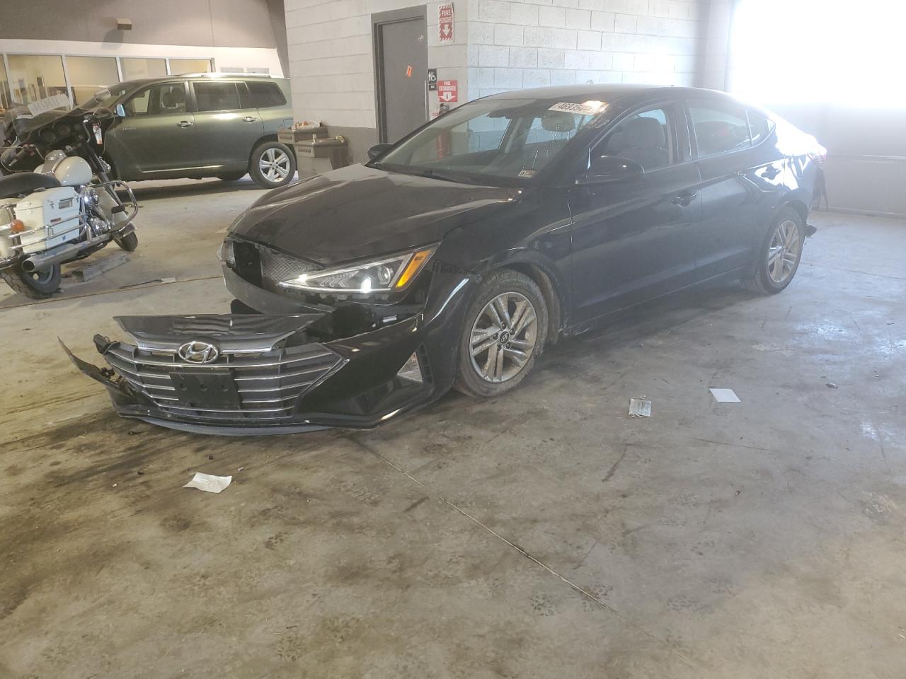 HYUNDAI ELANTRA 2019 5npd84lf9kh444999