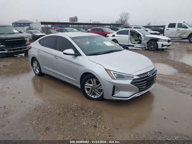 HYUNDAI ELANTRA 2019 5npd84lf9kh446316