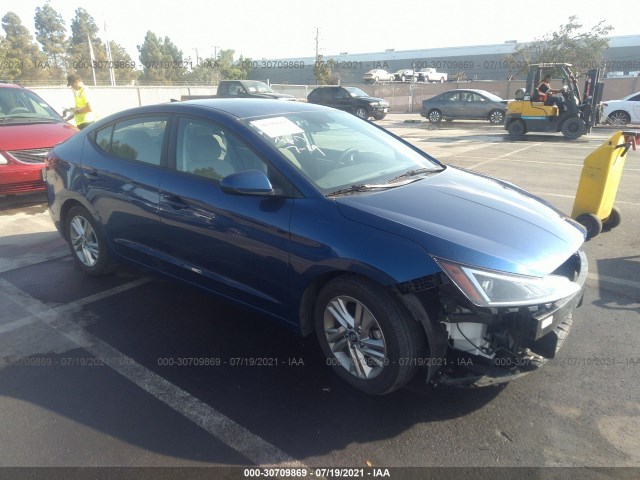 HYUNDAI ELANTRA 2019 5npd84lf9kh448616