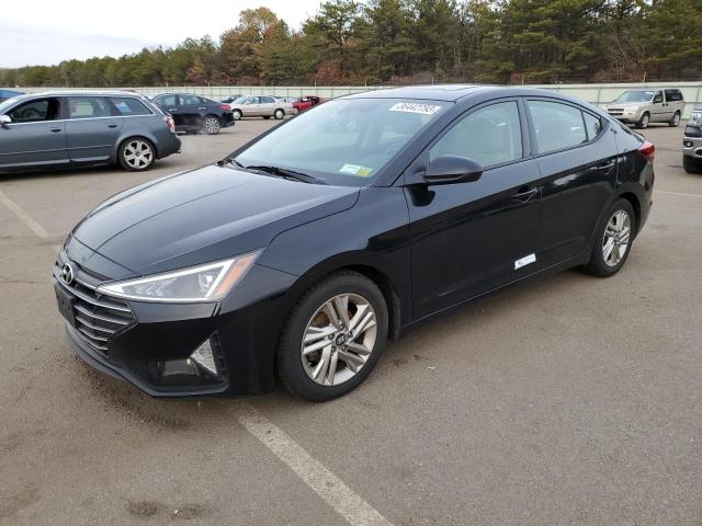 HYUNDAI ELANTRA SE 2019 5npd84lf9kh448969