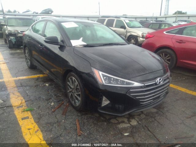 HYUNDAI ELANTRA 2019 5npd84lf9kh449720