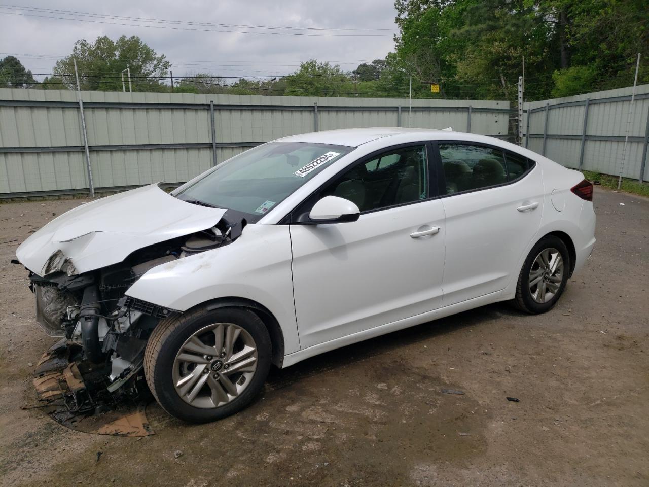 HYUNDAI ELANTRA 2019 5npd84lf9kh450964