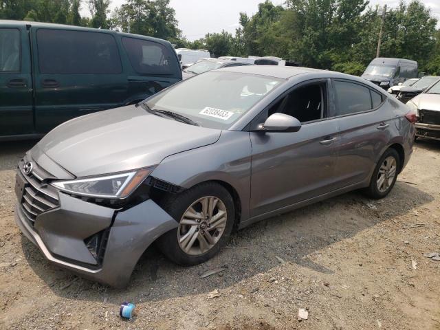 HYUNDAI ELANTRA SE 2019 5npd84lf9kh451502