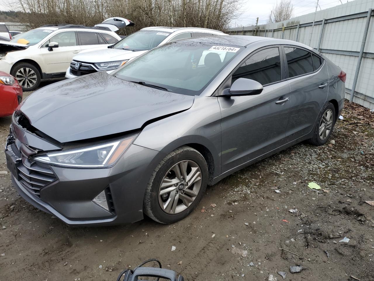 HYUNDAI ELANTRA 2019 5npd84lf9kh451788