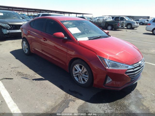 HYUNDAI ELANTRA 2019 5npd84lf9kh452410