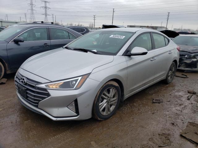 HYUNDAI ELANTRA SE 2019 5npd84lf9kh452486