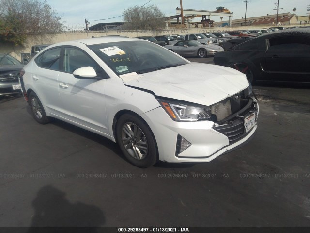 HYUNDAI ELANTRA 2019 5npd84lf9kh452973