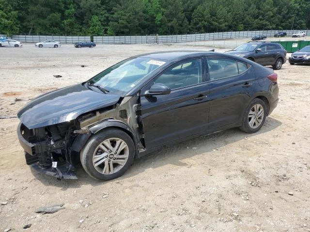 HYUNDAI ELANTRA SE 2019 5npd84lf9kh453427