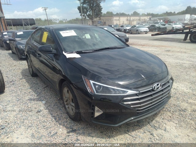 HYUNDAI ELANTRA 2019 5npd84lf9kh453699