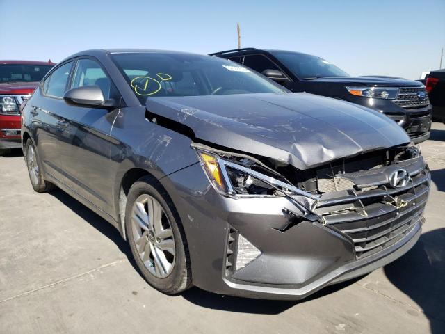 HYUNDAI ELANTRA SE 2019 5npd84lf9kh454075