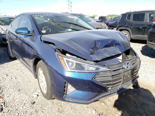 HYUNDAI ELANTRA SE 2019 5npd84lf9kh454514