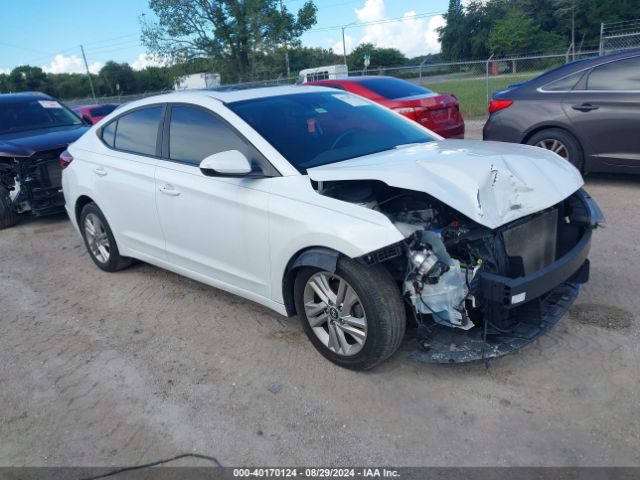 HYUNDAI ELANTRA 2019 5npd84lf9kh454786