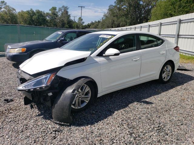 HYUNDAI ELANTRA SE 2019 5npd84lf9kh454996