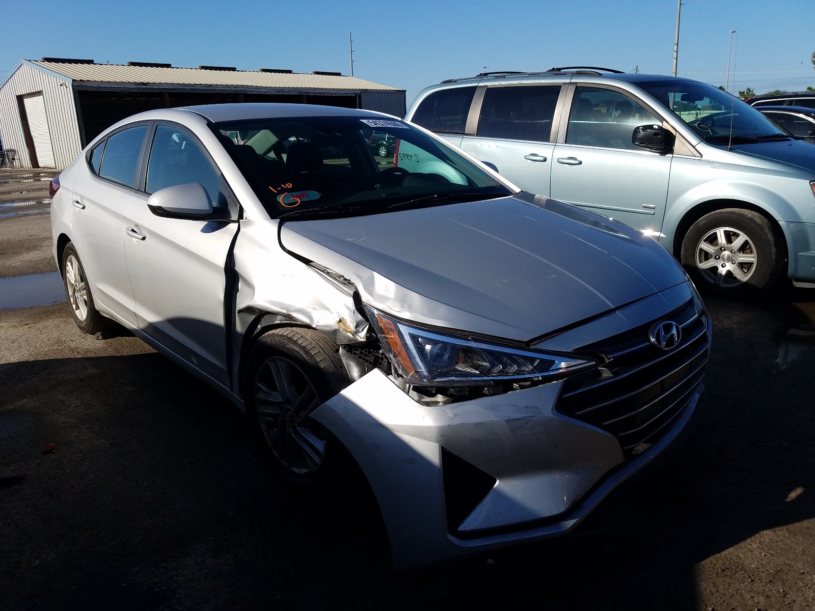 HYUNDAI ELANTRA SE 2019 5npd84lf9kh455243