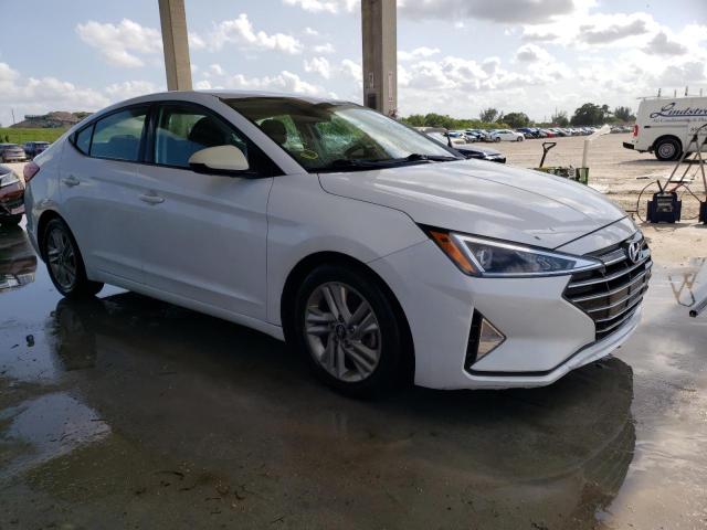 HYUNDAI ELANTRA SE 2019 5npd84lf9kh455288