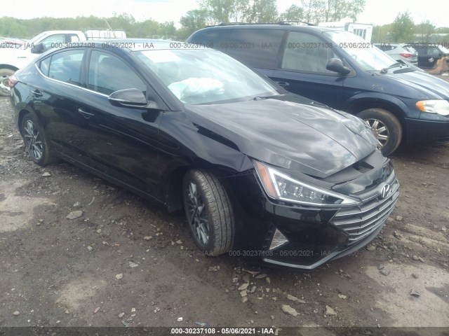 HYUNDAI ELANTRA 2019 5npd84lf9kh455565