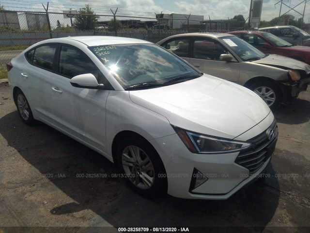 HYUNDAI ELANTRA 2019 5npd84lf9kh456053