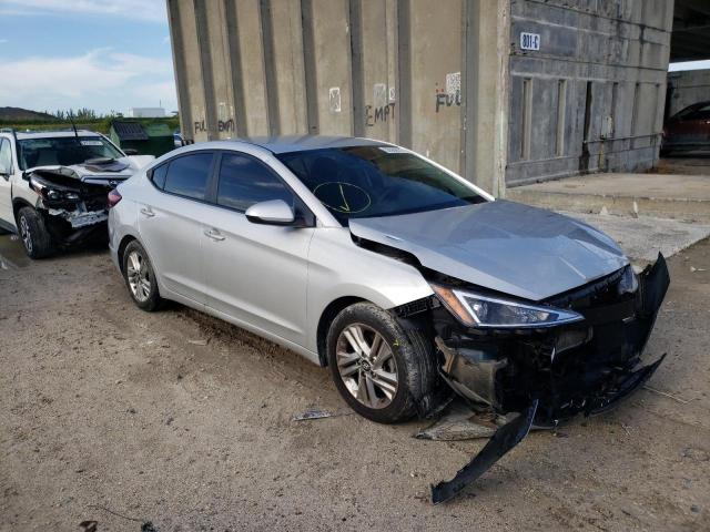 HYUNDAI ELANTRA SE 2019 5npd84lf9kh456117