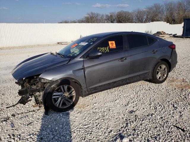 HYUNDAI ELANTRA SE 2019 5npd84lf9kh456201