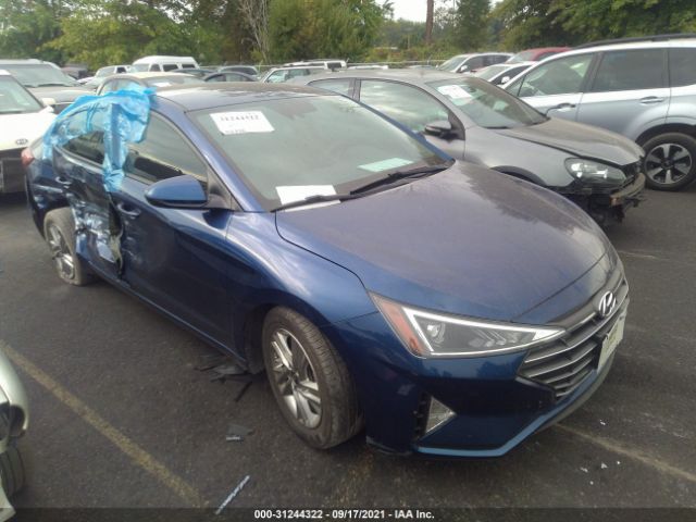 HYUNDAI ELANTRA 2019 5npd84lf9kh458160