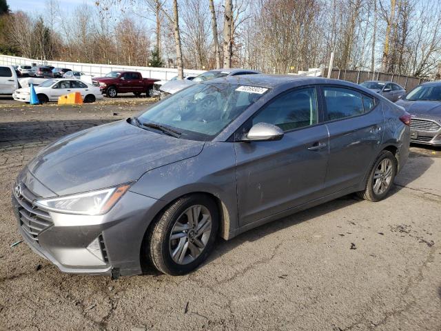 HYUNDAI ELANTRA SE 2019 5npd84lf9kh458420