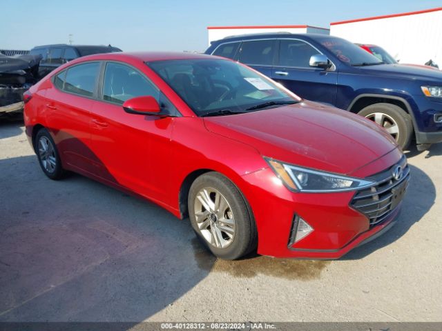 HYUNDAI ELANTRA 2019 5npd84lf9kh459017