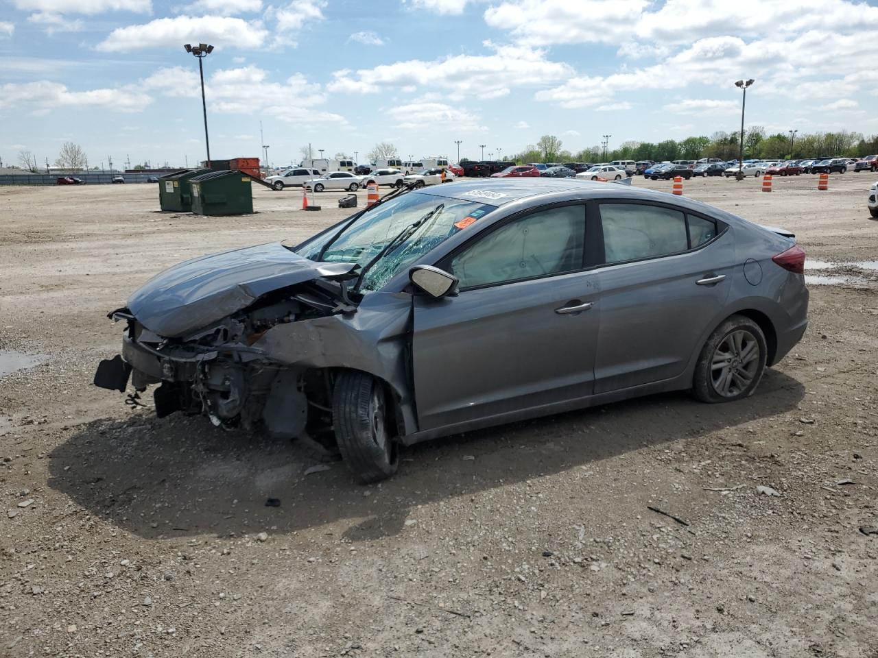 HYUNDAI ELANTRA 2019 5npd84lf9kh459065