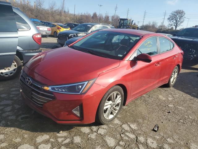 HYUNDAI ELANTRA SE 2019 5npd84lf9kh459616