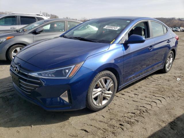 HYUNDAI ELANTRA SE 2019 5npd84lf9kh462208