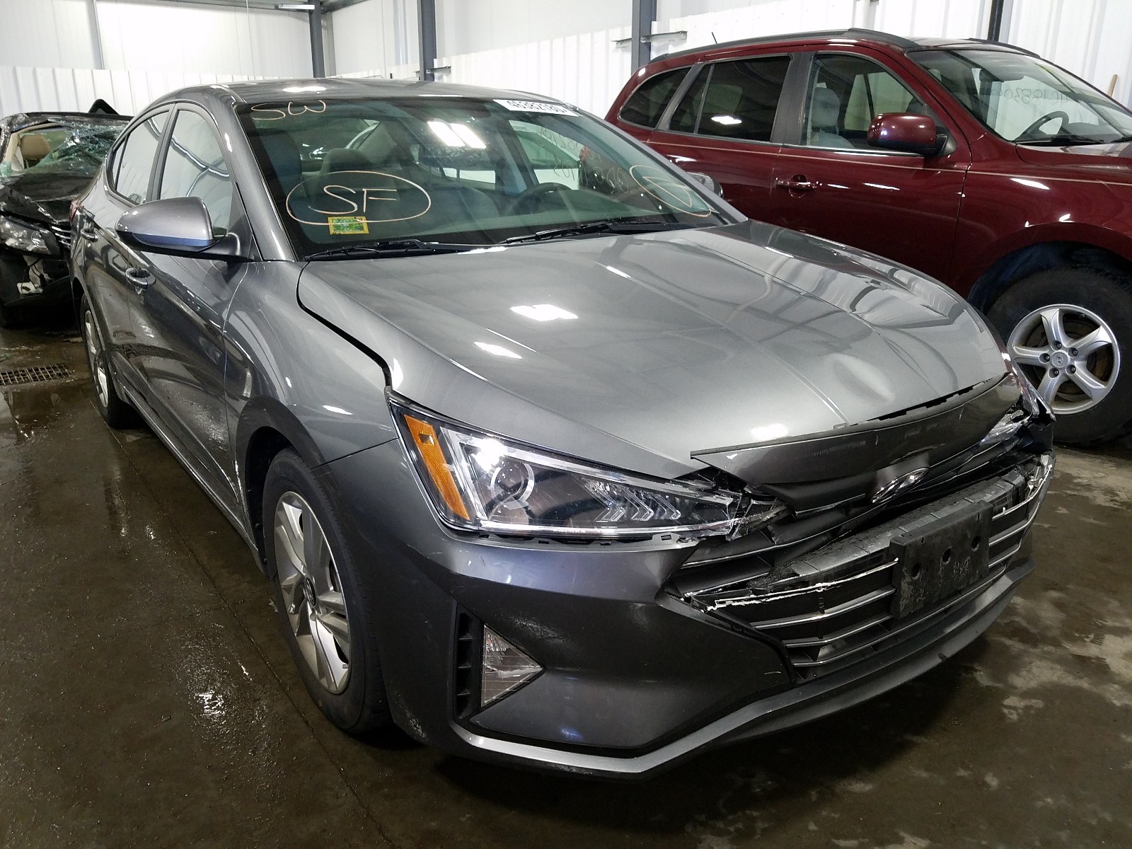 HYUNDAI ELANTRA SE 2019 5npd84lf9kh462242