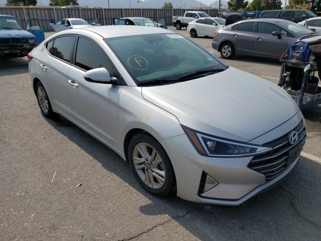 HYUNDAI ELANTRA SE 2019 5npd84lf9kh462614