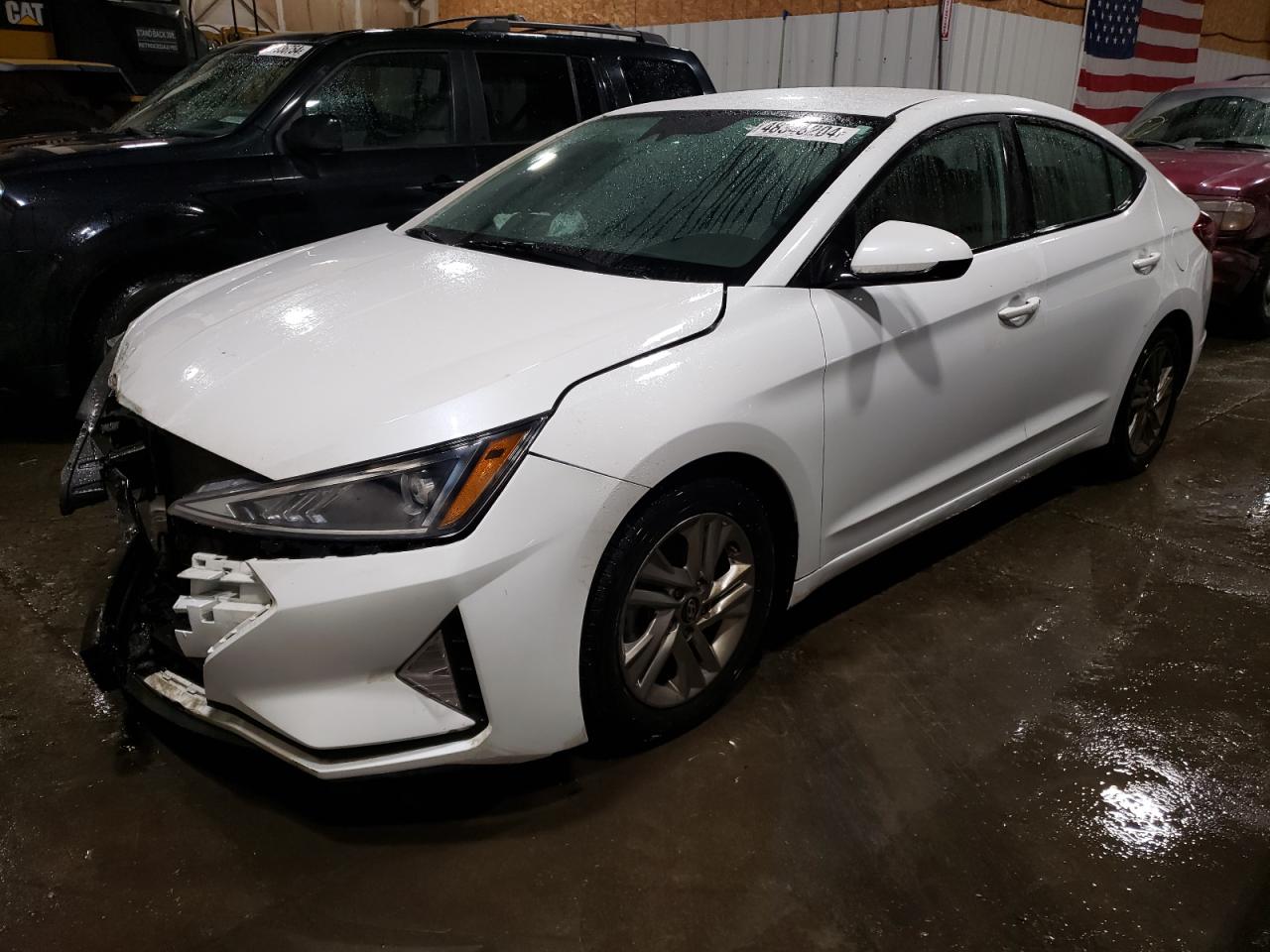 HYUNDAI ELANTRA SE 2019 5npd84lf9kh462970