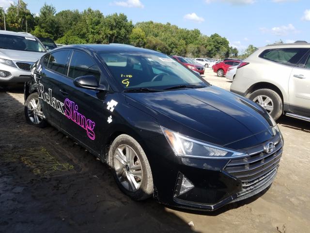 HYUNDAI ELANTRA SE 2019 5npd84lf9kh464444